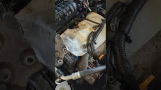 2009 Rogue Intake Manifold removal