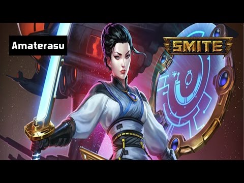 Attack Speed Amaterasu - SMITE Amaterasu Clash Gameplay