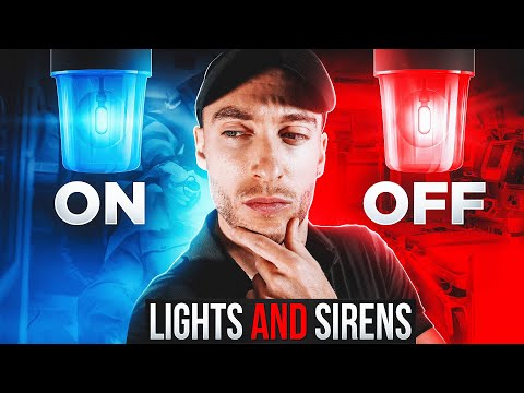 YouTube video about: What does it mean when an ambulance lights turn off?
