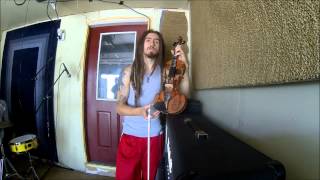 Skull violin sound demo by The Gang of Thieves.