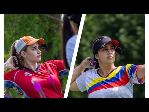 Ella Gibson v Sara Lopez – compound women gold | Birmingham 2022 World Games