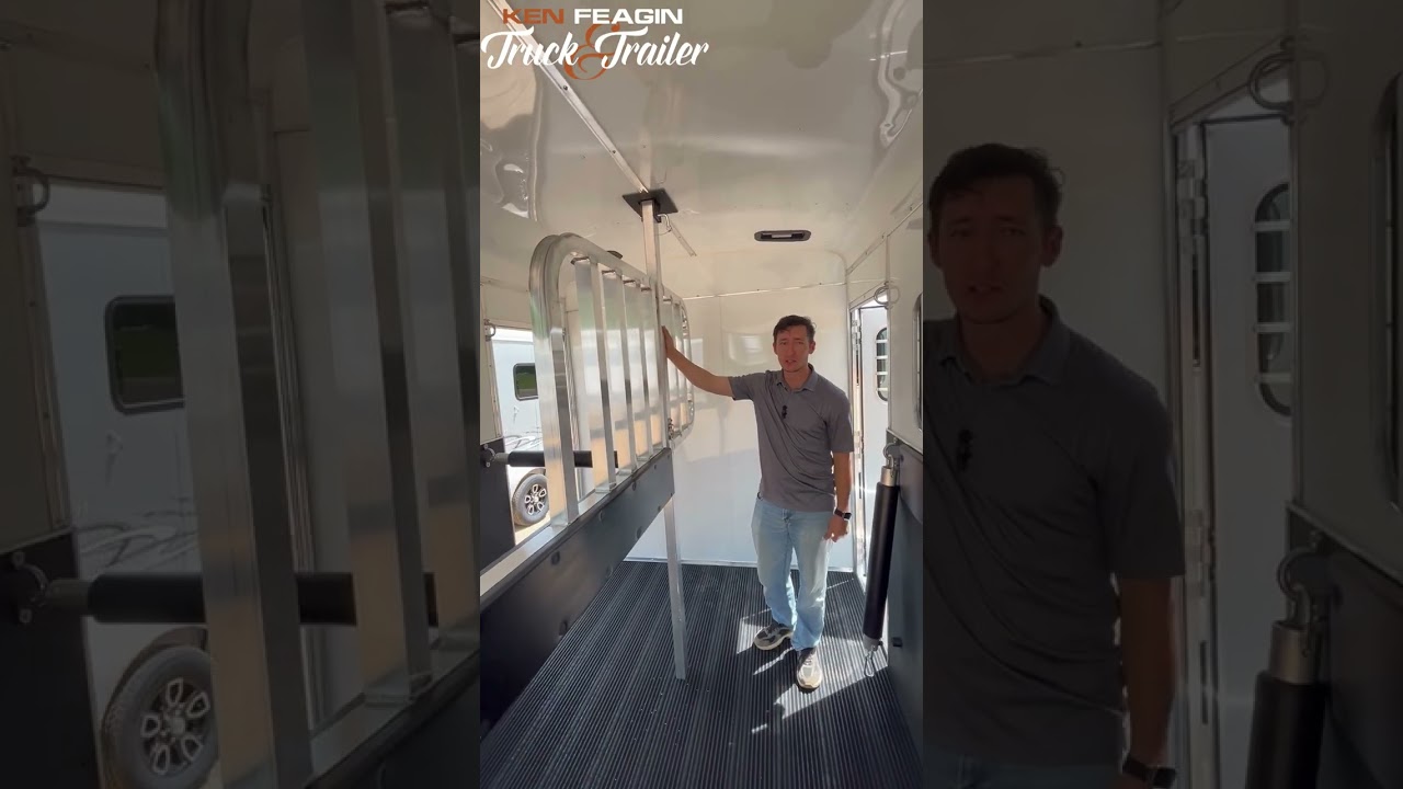 Spring Savings Sale! Overview of the Homesteader Direct Load 2 Horse Trailer with Ramp