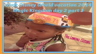 preview picture of video 'Walt Disney World vacation 2014 | Magic Kingdom day 2 part 3 | Episode 71'