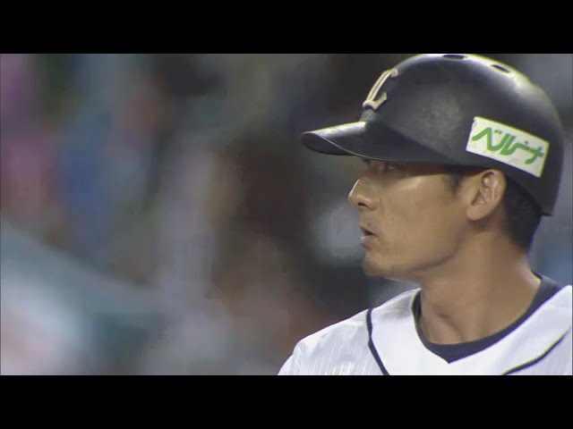 【7回裏】ライオンズ・栗山 3安打6打点の大暴れ!! 2018/10/18 パーソル CS パ final L-H