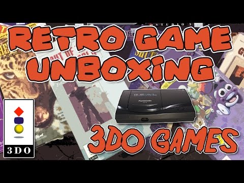UNBOXING! Tons of 3DO games | Retro Game Unboxing