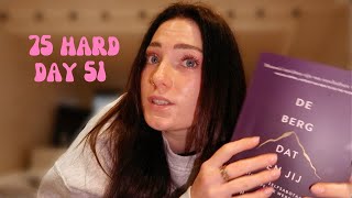 A DAY IN MY LIFE / 75 hard day 51 *vlog* 👼🏼 Noa Quist