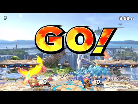 【スマブラSP】まおうＳＰ(ホムラ) VS ＴＡＣＯＳ(ファルコン)