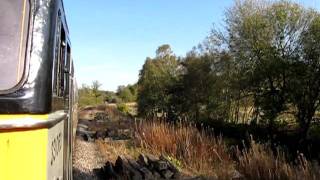 preview picture of video 'Spa Valley Railway - Class 33 063 - Groombridge to High Rocks'