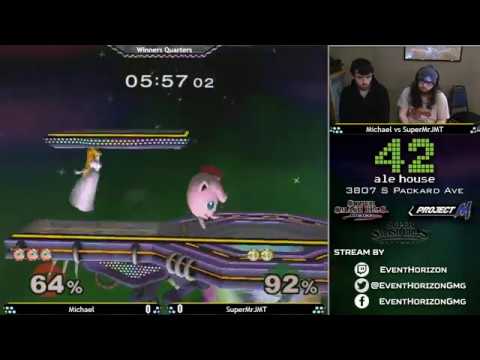 Construct 124 - Michael VS SuperMrJMT - Melee Singles WQ