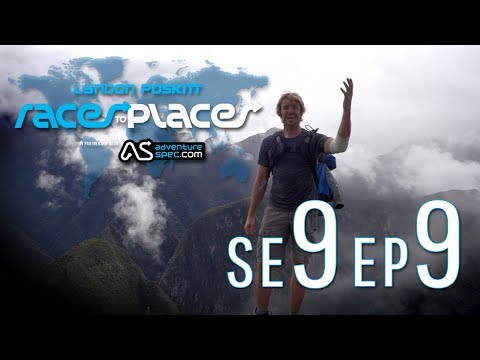 Adventure Motorcycling Documentary Races To Places SE9 EP9 Ft. Lyndon Poskitt