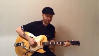 Gabriel Karlsson - The Sun Medley - A Tribute to Danny Gatton