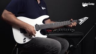 Video thumbnail for ESP LTD M-1000 SW | TV Guitar Center by TVGuitarCenter