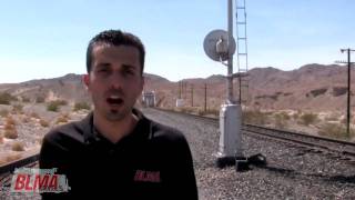 preview picture of video 'BLMA H-2 Searchlight Signals HO & N Scale HD - AUG 2009'