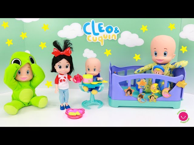 Vídeo relacionado con Cleo & Cuquin Muñeca Cleo, juguete de la Familia Telerín (Mattel FVR91)
