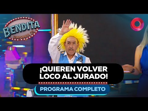 ¡Quieren volver loco al jurado! | #Bendita Completo 14/11 - El nueve