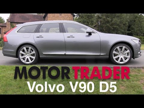 Volvo V90 D5 Review | Motor Trader Magazine