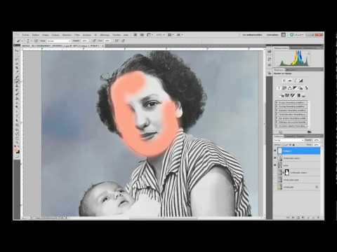 comment coloriser une photo noir et blanc