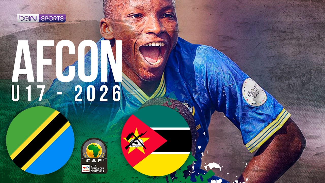 Tanzania vs Mozambique  | HIGHLIGHTS AFCON U17 2026 | 05/14/2026 | beIN SPORTS USA