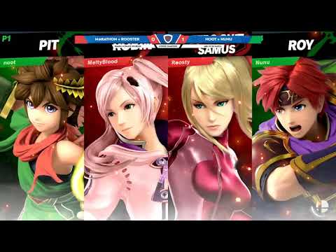ABU 31: Marathon + Rooster vs. NOOT + Nunu - SSBU Doubles LQ
