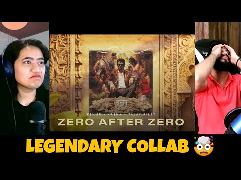 KSHMR, KR$NA, Talay Riley - Zero After Zero | Reaction | The Tenth Staar