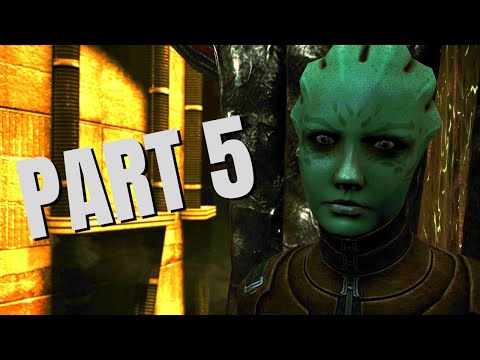 Mass Effect Legendary Edition First Playthrough [Part 5] - The Thorian Lair