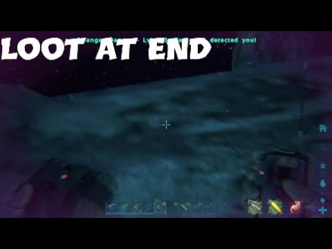 Ark official PS4 duo pearl cave raid