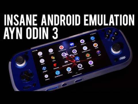 I get it now..Android Emulation is INSANE