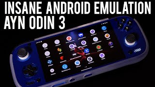 I get it now..Android Emulation is INSANE