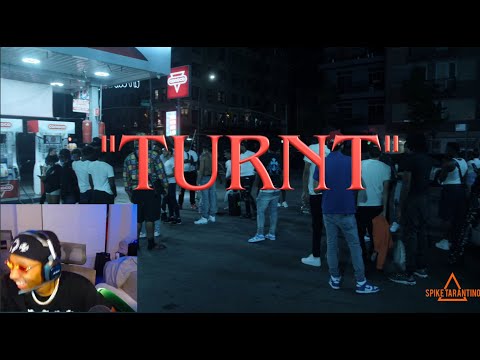 Silky Reacts To B LOVEE X DOUGIE B - "TURNT "(OFFICIAL VIDEO) SHOT BY @Spike Tarantino