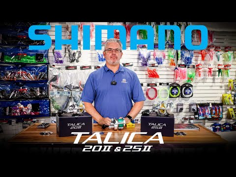 NEW Shimano Talica 20II and 25II A Series Reels