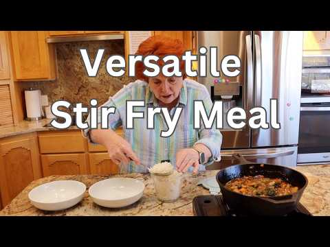 Versatile Stir Fry Meal
