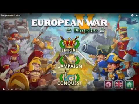 European War 5 ( Empire ) Trailer - Voiceover Commentary