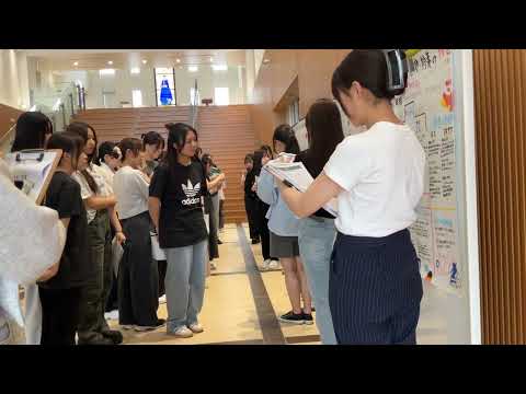 看護学科 1年生が地域在宅フィールド演習を実施