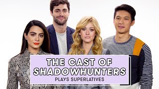 Shadowhunters Cast Reveals Who Might Secretly be a Shadowhunter and More | Superlatives
