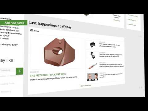 my.Walter brings order to information chaos