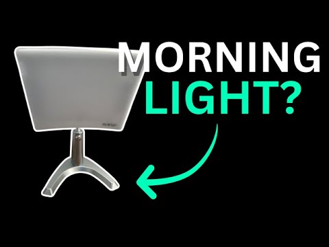Bryan Johnson Morning Light Lamp Review