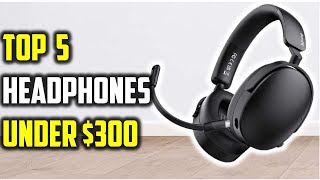 Top 5 Best Headphones Under $300 On Aliexpress | Audiophile Sound on a Budget!