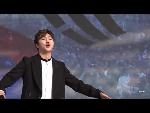 2019.3.1정동하 - 애국가 1, 4절 (무반주) -김포시 3 .1운동 100주년 기념행사