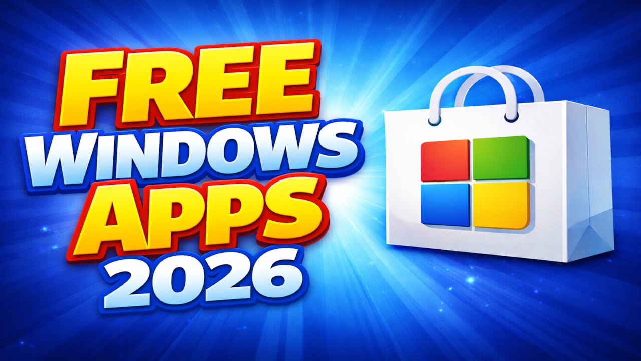 8 Free Microsoft Store Apps that Make Windows Better! 2026