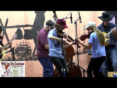 Junior Twin Fiddle Division Round 2 (Finals) - 2022 Western Open Fiddle & Picking Championships