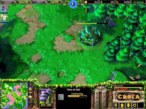 Alice (NE) vs Elegant (NE) - G3 - WarCraft 3 - WC471