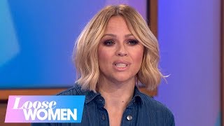 Ex-Girls Aloud Star Kimberley Walsh on Nadine&#39;s Im a Celeb Experience So Far | Loose Women