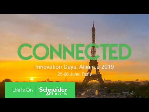 Schneider Electric Innovation Days: Alliance 2019 | Schneider Electric