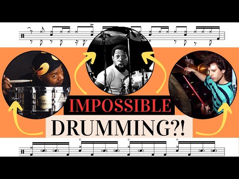 Why is fusion drumming so IMPOSSIBLE to play?!