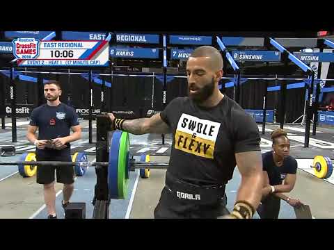 2018 East Regional - Men's Event 2