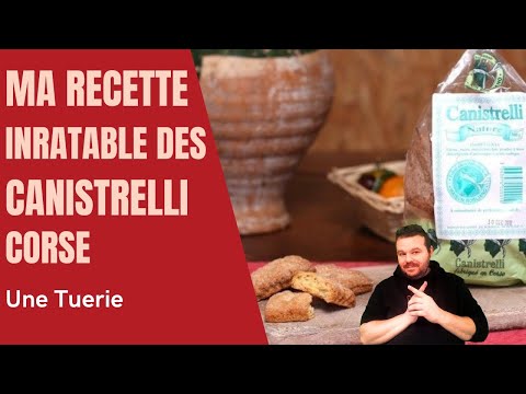 Unmissable Corsican Canistrelli – Quick and easy recipe!