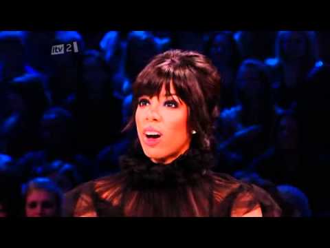 The Xtra Factor - Results Top 07 (13/11/11) - "Judges" Interview