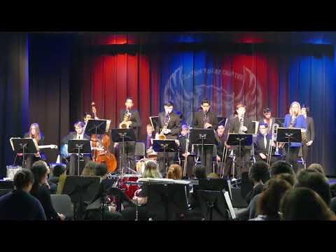 High Maintenance - CVCHS Jazz Band 12/12/18