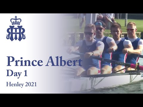 Newcastle University A v Newcastle University B - Prince Albert | Henley 2021 Day 1