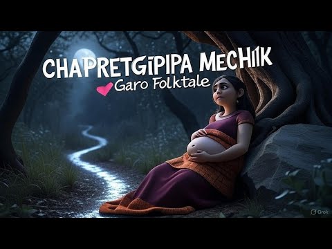 CHAPRETGIPA MECHIK 💔|| The Woman Whose Hunger Led to Death || GARO Folktale